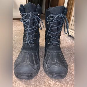 EUC Mens Totes Briggs Waterproof Snow Boots; Size 13